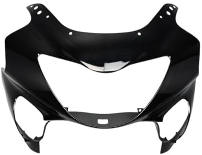 avdb-moto Carénage Avant/Tête de Fourche Compatible avec HONDA CBR 600 F / F4 PC35 1999-2000 Tête de fourche seule (Noir)