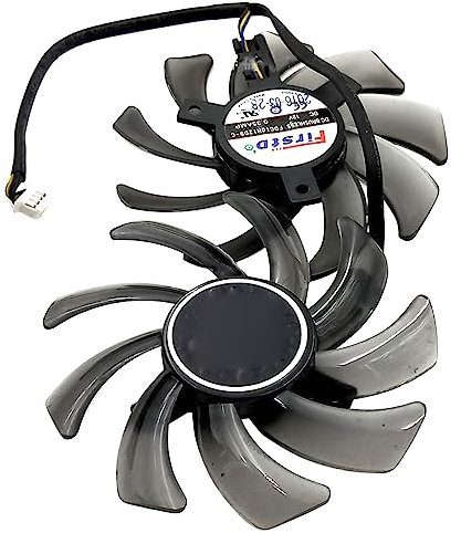 GPU Cooler Fans 85mm FDC10H12D9-C For 1070 1070 TI 8G 1060 1080 Graphics Card Vedio Card Cooling Radaitors