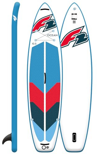 F2 Stand Up Paddle Board Ocean LTD SMU Spitz 320cm SUP Board Only 10'5 Rot 2025