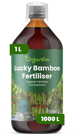 Engrais Liquide Pour Bambou Porte-Bonheur - 1L - 3-4-3 NPK | Favorise Tiges Fortes Et Feuilles Vertes - Organifer