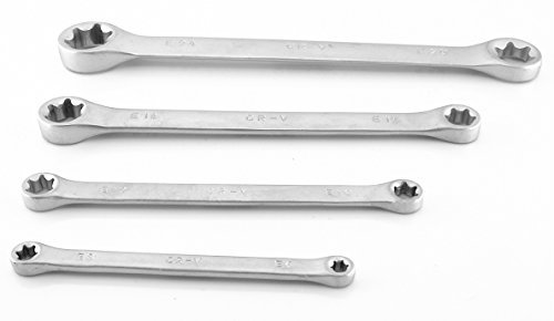 Torx chiavi a doppio anello esterno Torx chiave Set 4 pezzi appena m58164