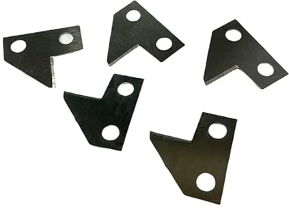 IMC PC1 PC2 MODEL POTATO CHIPPER CUTTING KNIVES SMALL BLADES SET OF 5 BLADE