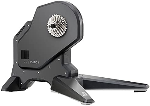 Garmin Tacx Flux S Smart - Smarttrainer, Messung von Leistung, Geschwindigkeit und Trittfrequenz, realistisches Fahrgefühl, Sprints bis 1.500 Watt möglich