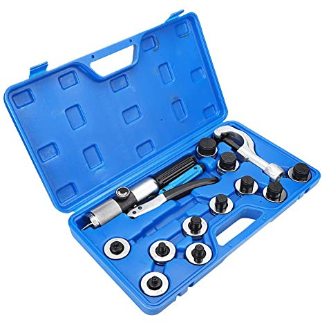 Kit Utensili per Svasatura Accessori Hardware per Espansori per Tubi Pressione Dell'Acqua Acciaio 40CR 3/8 Pollici ‑ 1‑5/8 Pollici per Tubi In Rame Morbido Tubi In Alluminio, Tubi In Ti