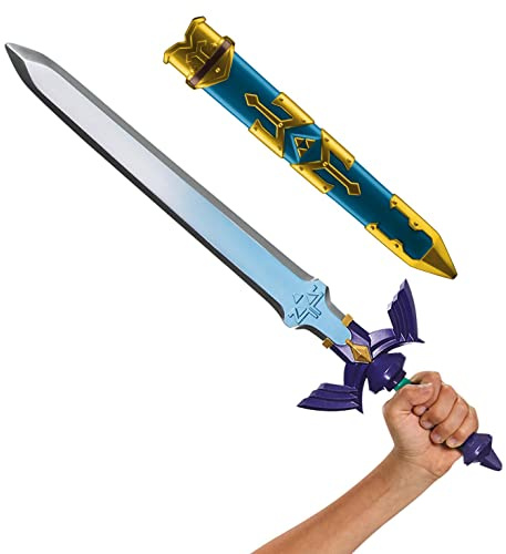 DISGUISE Link Zelda Sword, Medieval Accessories Toys For Boys One Size