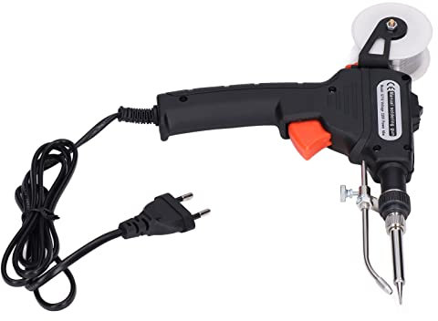 Automatisches Lötpistolen-Kit Schnell Erhitzendes Handlötkolben-Kit 9-in-1-Lötwerkzeug-Kit für das Elektrische Wartungsschweißen