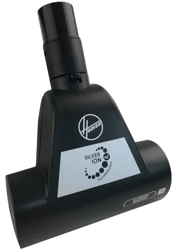 Hoover J75 Vacuum Cleaner Mini Turbo Brush, Original Accessory, for Carpets, Linen and Soft Furniture, Animal Hair, Compatible with Hoover H-Power 300