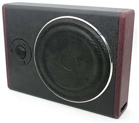 WindWilder 8 Zoll 600W Auto Untersitz Subwoofer Stereo-Verstärker Bass Lautsprecher Subwoofer Tieftöner Audio Auto Audio Verstärker