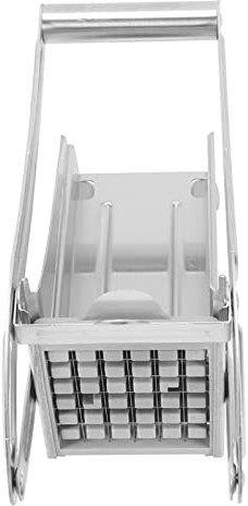 Taglierina per Patatine Fritte, Grattugia per Patatine Fritte in Acciaio Inossidabile Tagliapasta per Patate Fry Cutter Chip Chopper Maker Strumento per Affettare Verdure Dicer 2