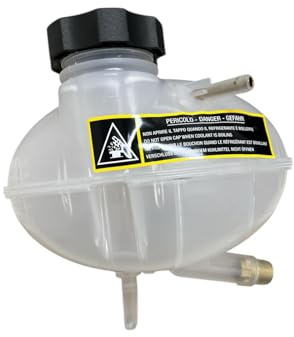 VEMA 163080 Serbatoio compensazione refrigerante Anteriore