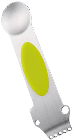 Alipis Edelstahl Zitronenreibe Mit Scharfen Löchern Zestenreißer Für Zitrusfrüchte Limetten Und Orangen Küchen Gadget Zum Garnieren Von Cocktails Und Speisen