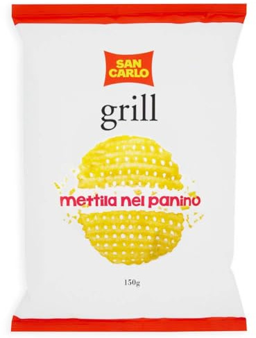 San Carlo Grill Patatine Croccanti Senza Glutine (Gluten Free) Maxi Busta 150g