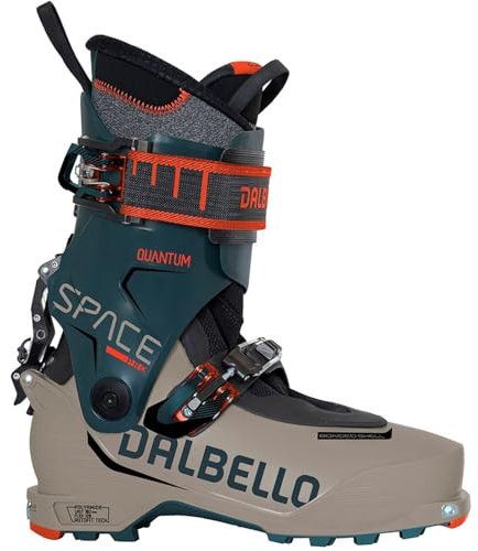 dalbello - Skischuhe Rando Quantum Space Pro, Ecru, Herren, Größe 39,5, Beige