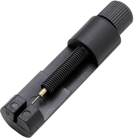 Klockarmband reparationsverktyg: klockstift tryckare, klockbandsjusterare | Watch Chain Link Pins Remover Remover Slider för justering av stift