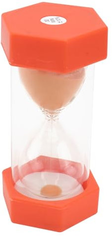 ABOOFAN Acrylic Material Half-hour Timer Visual Ornament for Focused Management