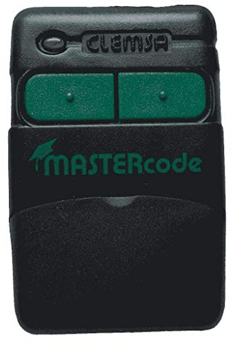 Mando Garaje Compatible Clemsa MV12 D Y MV1 Mando Garaje Original