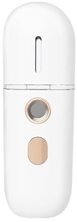 Face Mister – Nano Handy Mister | Vaporizzatore per il viso, nebulizzatore portatile, per trucco quotidiano, idratante, casa, pendolarismo e viaggi
