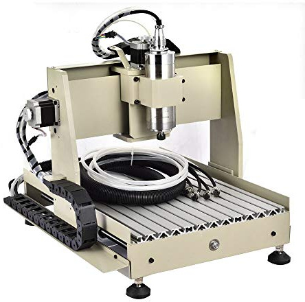 Ryanong Fresatrice per incisione CNC a 4 assi 3040 800 W USB Router Engraver Dispositivo per la lavorazione del legno VFD Acciaio inossidabile 60Hz 3D PVC-PCB Legno acrilico 0-1500mm/Min
