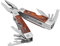 Rosewood Multi Tool, 22 in 1 Tools, Tough Multitool Belt Pouch, Needle & General Pliers, Screwdrivers - Phillips & Flathead, 10 Piece Bit Set, File, 2 Inch Rule, Can Opener, Bottle Opener