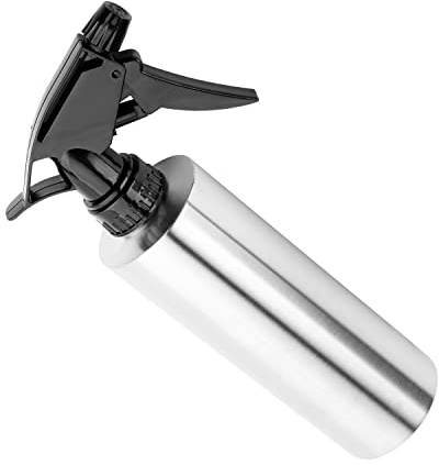 MroMax 11.8oz/350ml Spray Bottle 304 Stainless Steel with Fine Mist Sprayer