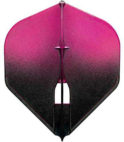 L-Style - Champagne Flight Pro - Twotone Schwarz - Standard Farbe Rot
