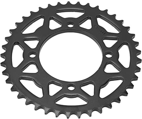 Chaîne 41 Dents Pignon Arrière Cog 428 Pas Pignon Arrière Pignon Arrière en Acier pour Bricolage Go Kart ATV Moto Légère