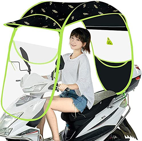 Copertura Parasole Universale per Moto elettrica, Copertura per ombrellone per tettuccio per Auto a Batteria, Copertura Impermeabile per Scooter