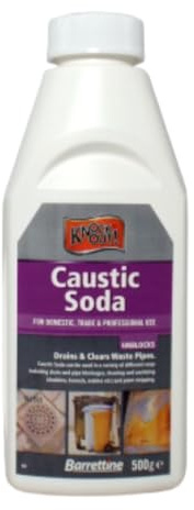 Caustic Soda Drain Cleaner & Degreaser, 500g