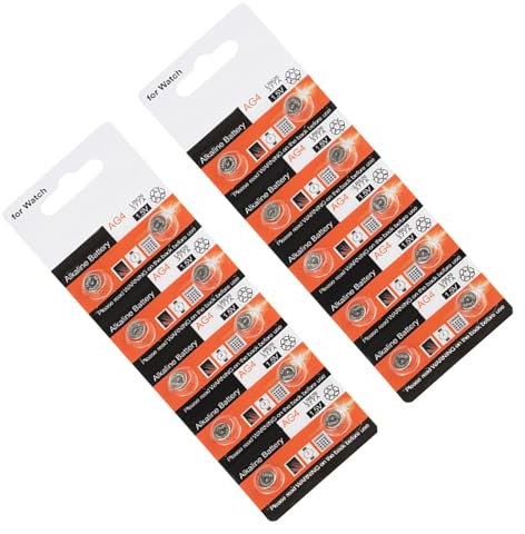 AG4 377/LR626SW Taste Coin Cell Battery Batterie Batterien Für Die Tägliche Verwendung Stabiler Spannungen Für Kleine Elektronik