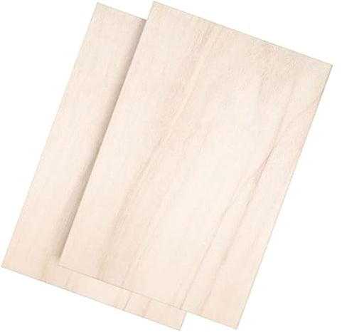 plywood, Plywoodskivor med slät yta for lasergravering och skärning(1x40x40cm)