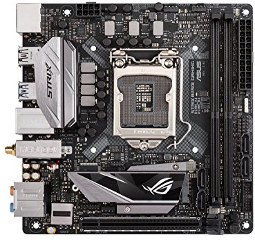 Asus 90MB0U20-M0EAY0 Intel ROG Strix B250I Gaming Socket 1151 Mainboard schwarz