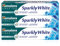 Himalaya Herbals Sparkly White Toothpaste for whitening teeth with advanced plague removal|Anti-inflammatory 12-Hour Germ Protection| 100% Vegetarian- 75ml (Pack of 3)