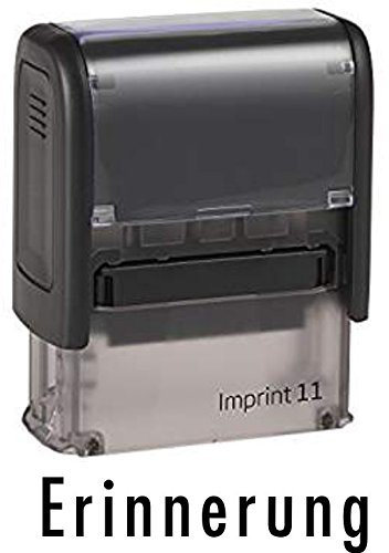 Die Stempel GmbH - Lagerstempel/Selbstfärber - Grau, Rechteckig, Gummi