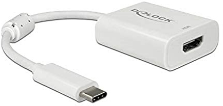 DeLock USB Type-C Adapter zu HDMI (DP Alt Mode) 4K 60 Hz mit HDR Funktio