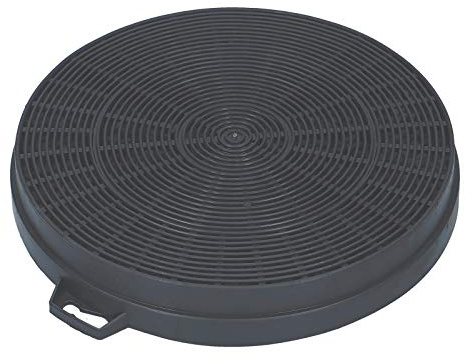 LUTH Premium Profi Parts - 1x Filtre à charbon pour hotte de cuisine | Compatible avec Wpro 484000008579 210mmØ CHF210/1