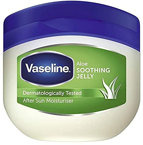 Vaseline Soothing Jelly No 3 250Ml Aloe Vera