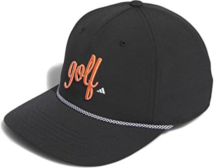 adidas 5-Panel Golf Gorra de Golf Unisex (Black)