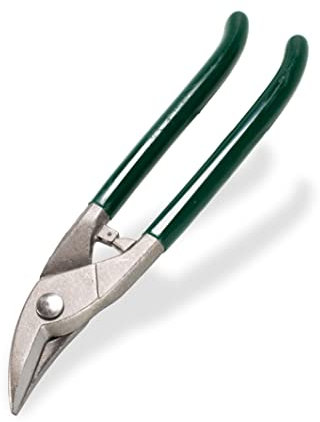 Figurenschere rechts 250 mm mit PVC Blechschere Ideal Lochblechschere Dachdecker