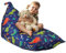 Dinosaur Kids Bean Bag - COVER ONLY - Stuffed Animal Storage Bean Bag for Kids Toddler Dino Beanbag Seats,No Filling