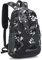 Bseash Kleine Größe 20L leichte wasserdichte Rucksack, Outdoor Sport Travel Daypack für Radfahren Wandern Reiten Radfahren Reisen (Noir Camo)