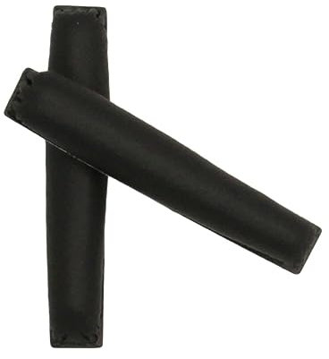 Mikikit 2pcs Headphone Head Pads Ear Cushion Pads for for Comfortable Fit and Protection in Leather Case