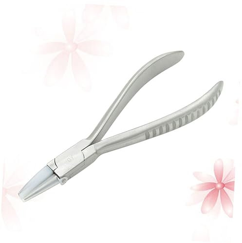 jojofuny Brillen zange Spektakel halter zange Gl?ser demontage werkzeug Auge gl?ser clamp DIY-Werkzeuge Plektrum Minizange zur Reparatur DIY-Zange Halbkreis Haufenkopf