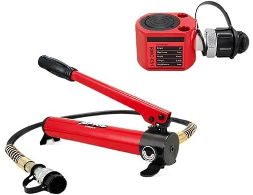 Pompa Manuale Idraulica Ad Alta Pressione Da 700 Kg/cm², Martinetto Di Sollevamento Idraulico Portatile Ultrasottile Cilindro Idraulico Da 5 Tonnellate Da 7 Mm