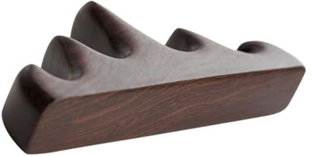 Lurrose Pinselhalter Aus Holz Bergform Für Kalligrafie-pinsel Schreibpinselstütze Holzpinselhalter Kalligrafie-pinselaufbewahrungshalter Praktische Stiftablage Für Zuhause Und Büro