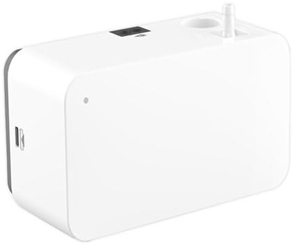 Kondensatpumpe, 24L/h Hebeanlage für Heizungen Kühltheken Luftentfeuchter, geräuschlos 19dB Automatische Kondensatpumpe mit 200ml Wasserspeicher, Klein Klimaanlage Kondenswasserpumpe Hebepumpe