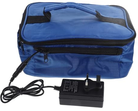 PartyKindom Car Heating Pack Capacity Travel Lunch Bag Insulation Outdoor Picnic BBQ