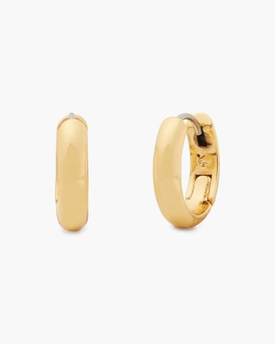 Kate Spade New York Brilliant Statements Huggies (Gold)
