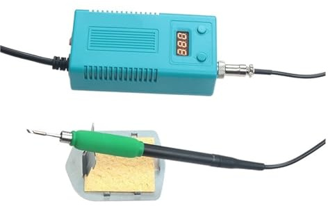 Poste de soudage, Station de fer à souder BK950C C210, affichage numérique Portable, outils de soudage à température constante for les réparations de téléphones(BK950C Set 2)