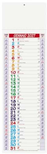 Hole Gadget | Calendari Personalizzati 2027 Stock da 50 Pezzi Olandesi da Muro per Gadget Pubblicitari di Fine Anno come Omaggio per i Clienti Regali Aziendali Cod. PA670