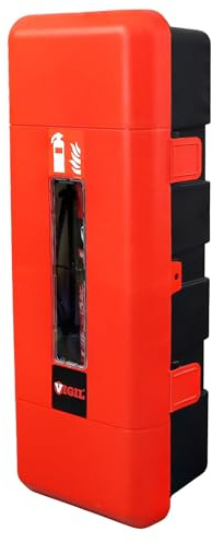 Vigil Fire Extinguisher Cabinet - Extended Single